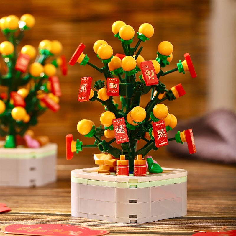 Compatible With Lego Flower Box Secret Language Rose Building Blocks Immortal Bouquet Assembled Toys Handmade Decoration New Year Gift - Image 1